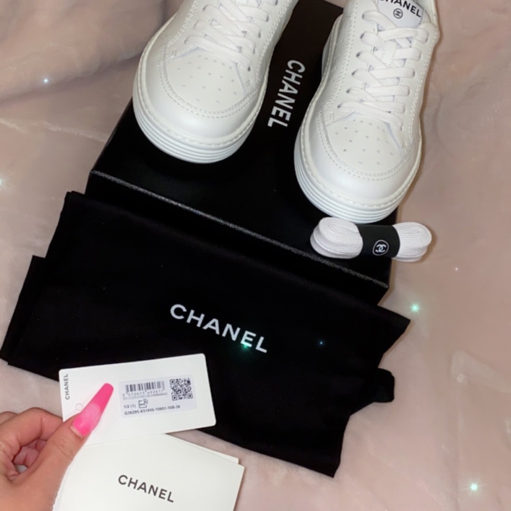 Chanel Sneakers - Picture 5 of 9